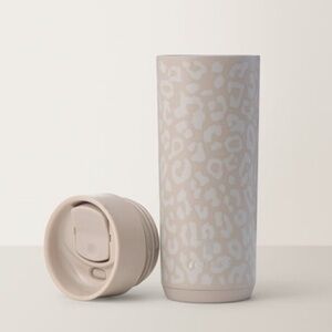 Reduce Perk 16 oz Cream Travel Mug